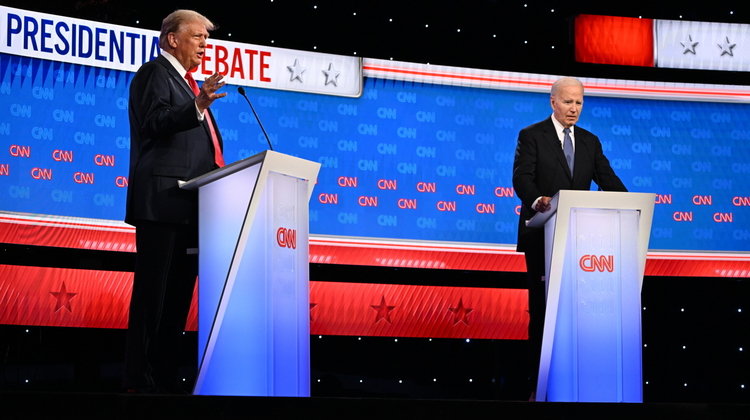 Debata kandydatów na prezydenta USA
