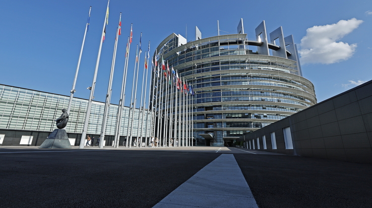 Parlament Europejski w Strasburgu