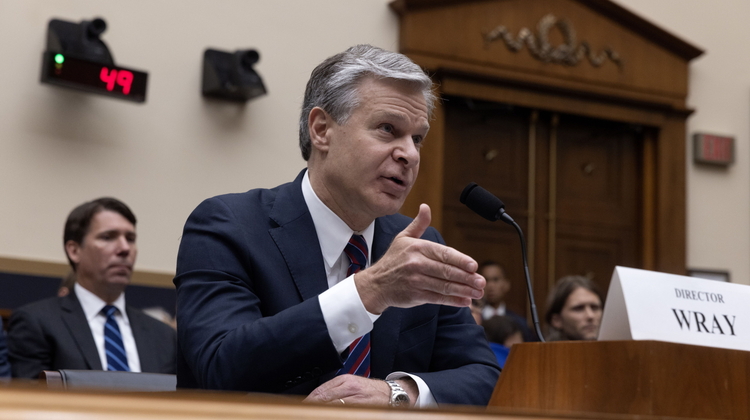 Szef FBI Chris Wray