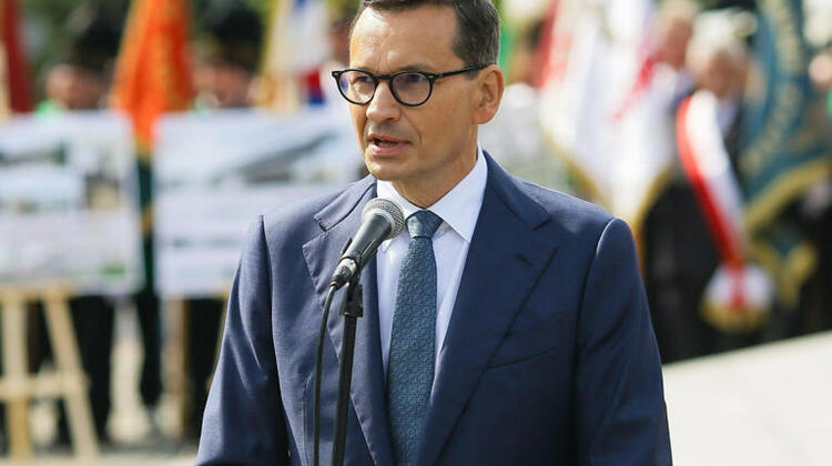 Premier Mateusz Morawiecki