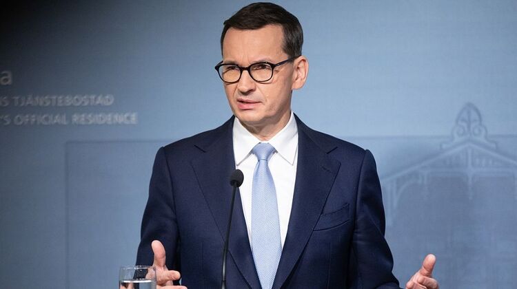 Premier Mateusz Morawiecki