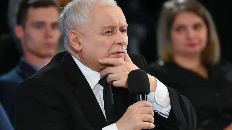 Prezes PiS Jarosław Kaczyński