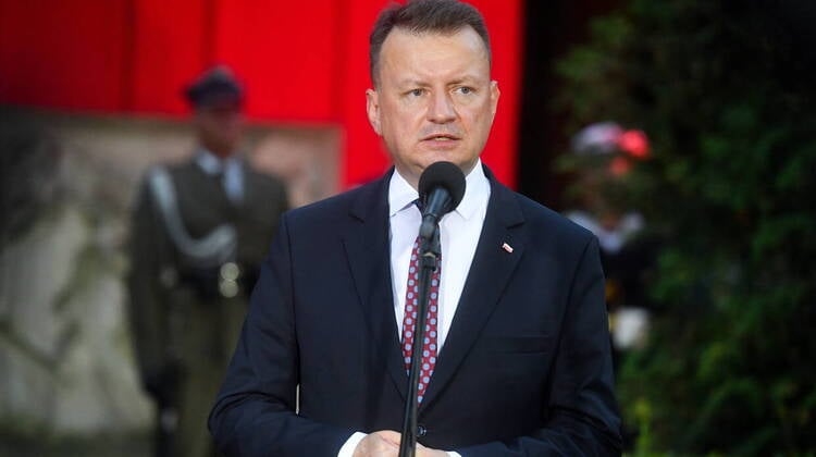 Szef MON Mariusz Błaszczak