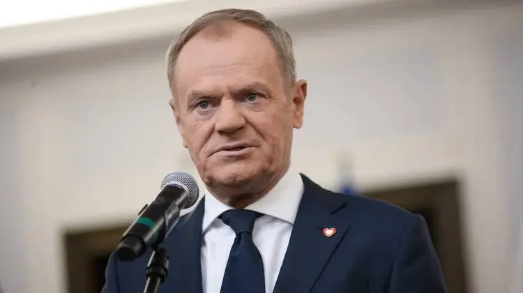 Przewodniczący PO Donald Tusk