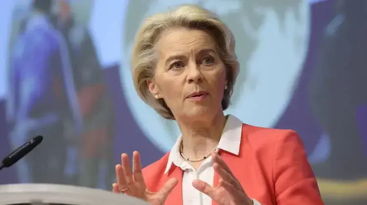 Szefowa KE Ursula von der Leyen