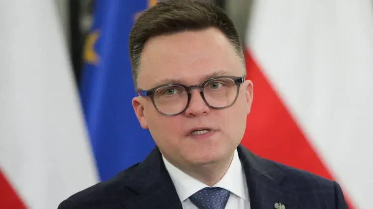 Marszałek Sejmu Szymon Hołownia