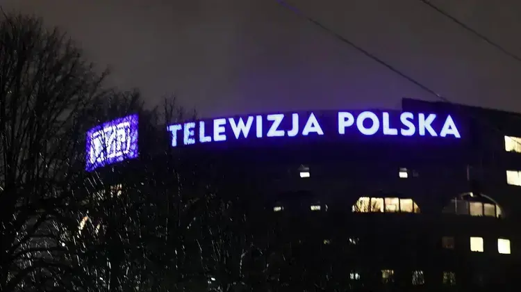 Siedziba TVP w Warszawie