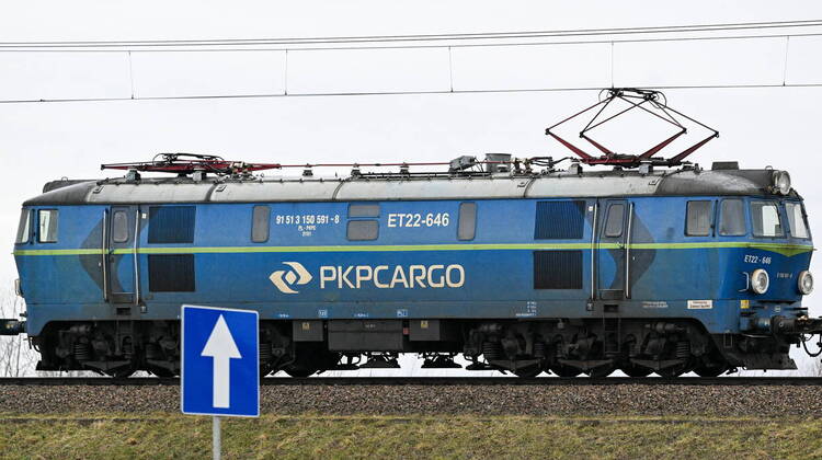 Elektrowóz PKP Cargo