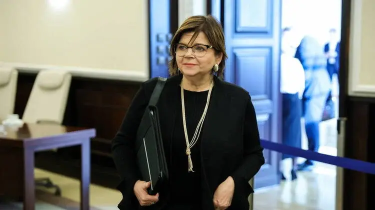 Minister Zdrowia Izabela Leszczyna