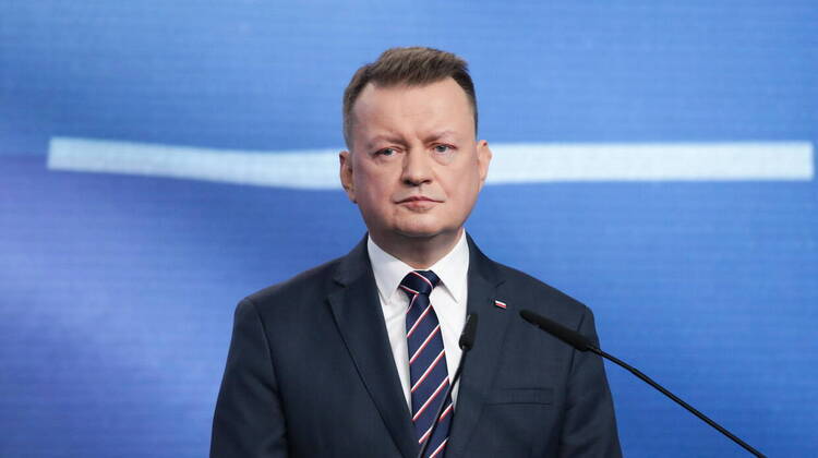 Poseł PiS Mariusz Błaszczak