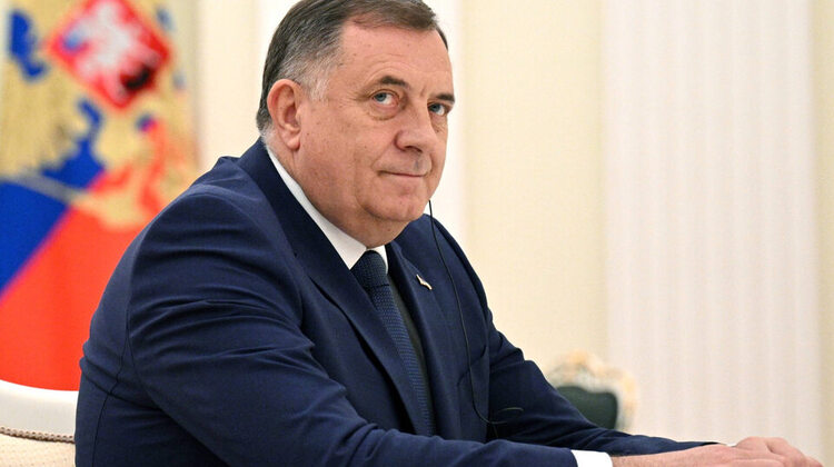 Milorad Dodik, prezydent Republiki Serbskiej