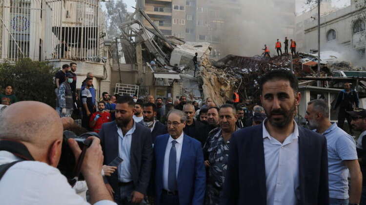 Syryjskie oraz irańskie media donoszą o izraelskim ataku