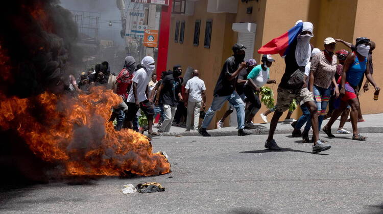 Uzbrojone gangi zawładnęły Haiti