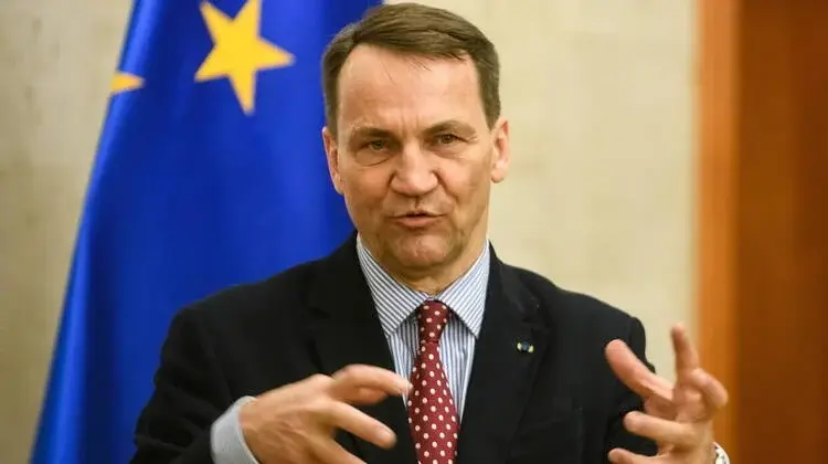Minister Spraw Zagranicznych Radosław Sikorski