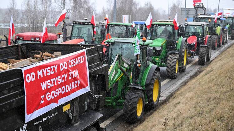 Protest rolników