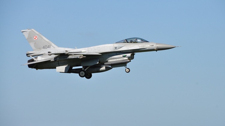 F-16 - zdj poglądowe