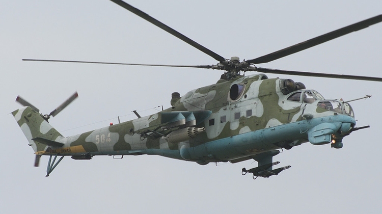 Polski śmigłowiec Mi-24