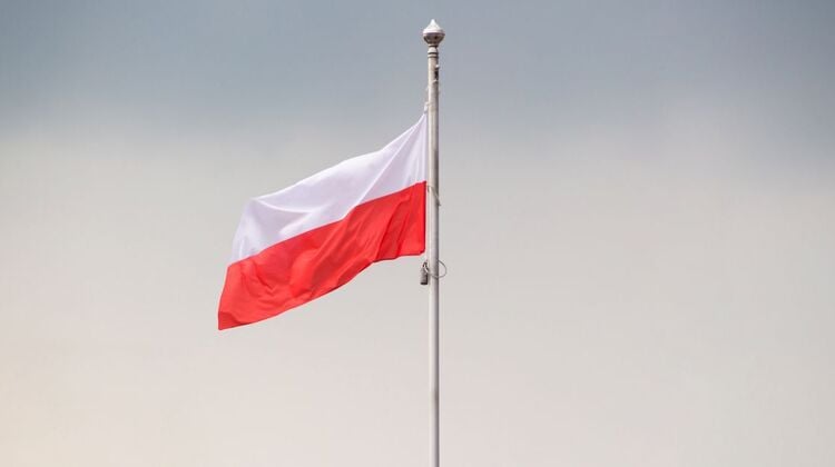 Polska flaga