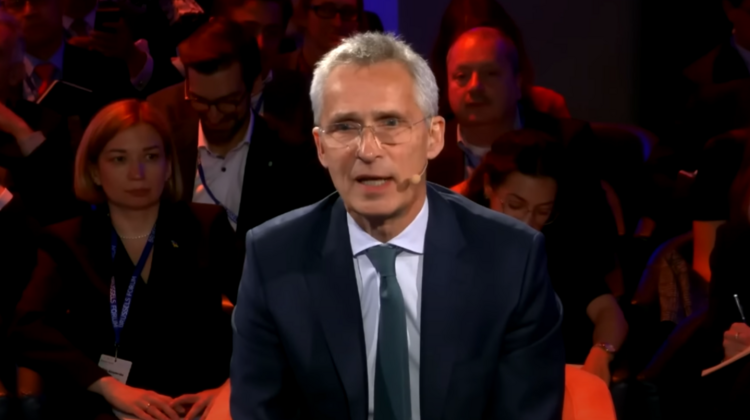 Sekretarz NATO Jens Stoltenberg