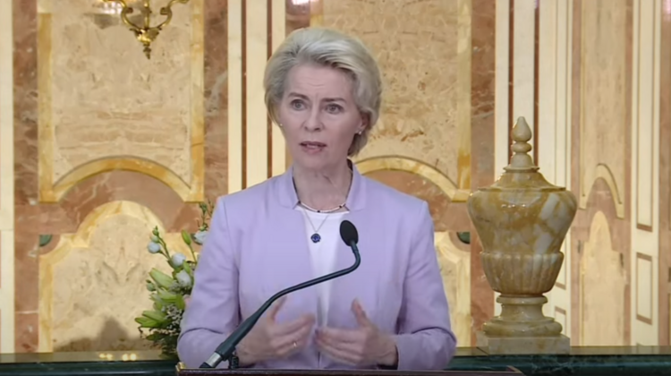 Szefowa KE Ursula von der Leyen