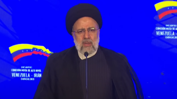 Prezydent Iranu Ebrahim Raisi