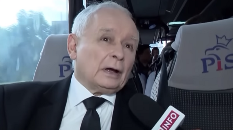 Wicepremier Jarosław Kaczyński