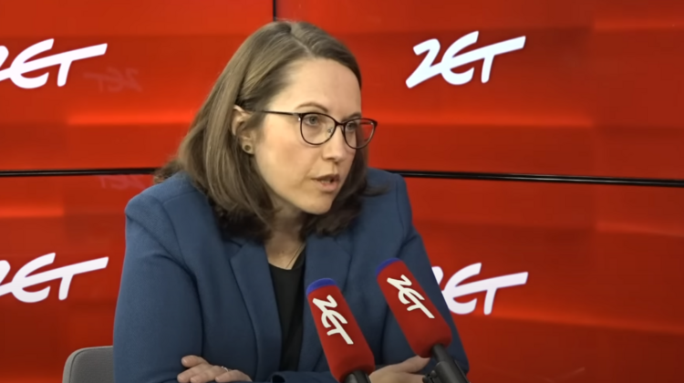 Minister finansów Magdalena Rzeczkowska