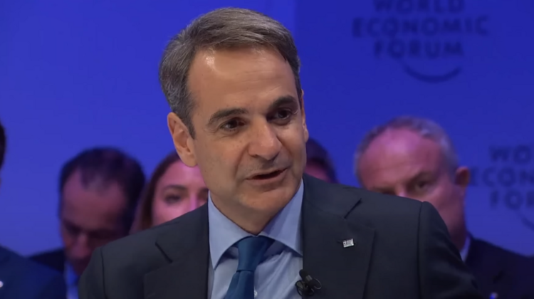 Premier Grecji Kyriakos Mitsotakis