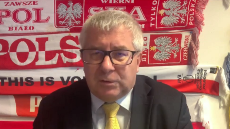 Europoseł PiS Ryszard Czarnecki