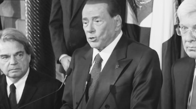 Były premier Włoch Silvio Berlusconi