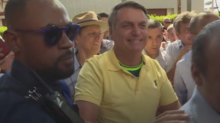 Były prezydent Brazylii Jair Bolsonaro