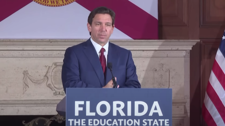 Gubernator Florydy Ron DeSantis