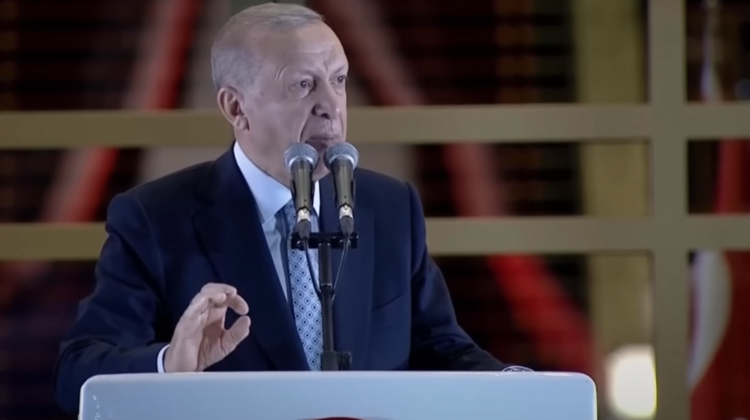 Prezydent Turcji Recep Tayyip Erdogan