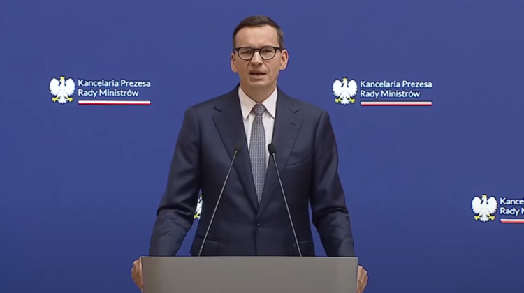 Premier Mateusz Morawiecki