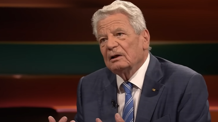 Były Prezydent Niemiec Joachim Gauck