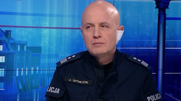 Były Komendant Główny Policji gen. Jarosław Szymczyk