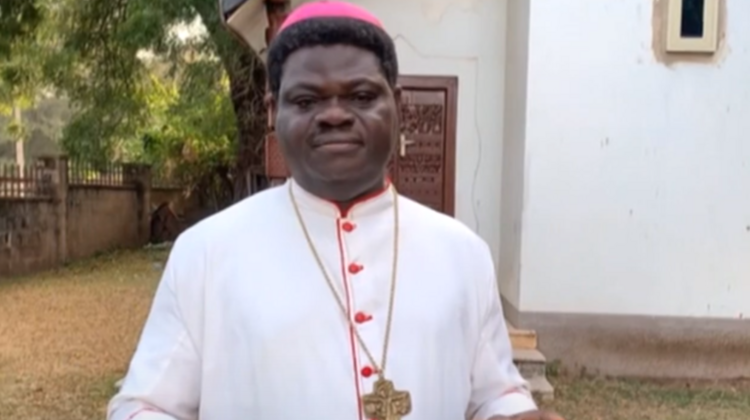 Biskup Wilfred Anagbe z Nigerii