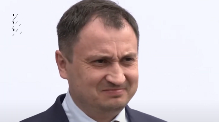 Minister Rolnictwa Ukrainy Mykoła Solski