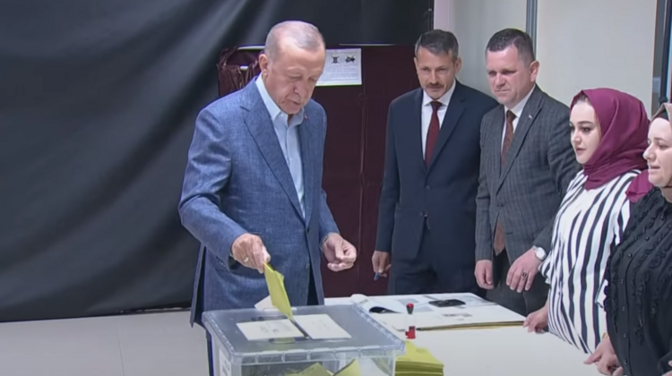 Prezydent Turcji Recep Tayyip Erdogan