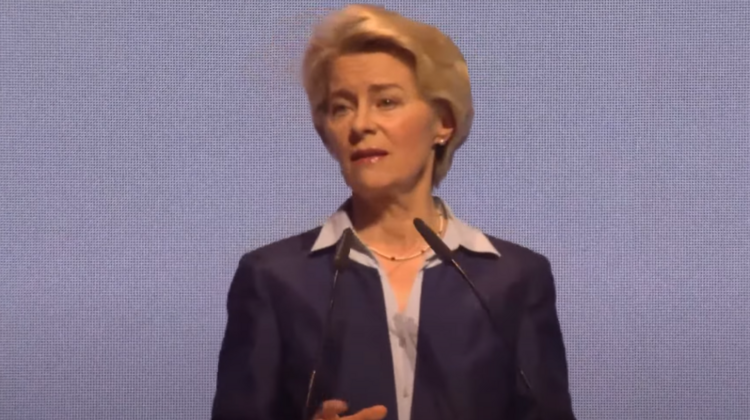 Przewodnicząca Komisji Europejskiej Ursula von der Leyen