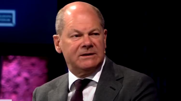 Kanclerz Niemiec Olaf Scholz