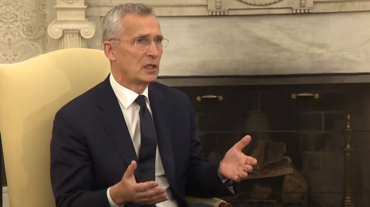 Sekretarz NATO Jens Stoltenberg