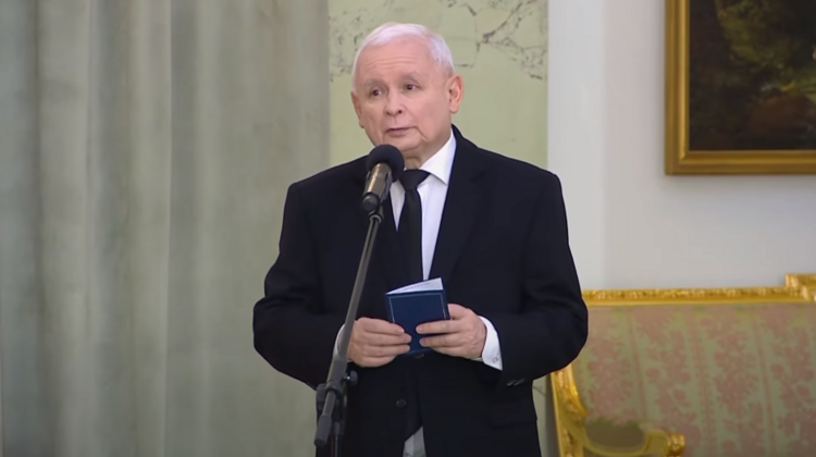 Wicepremier Jarosław Kaczyński