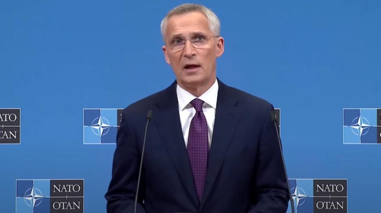 Sekretarz NATO Jens Stoltenberg