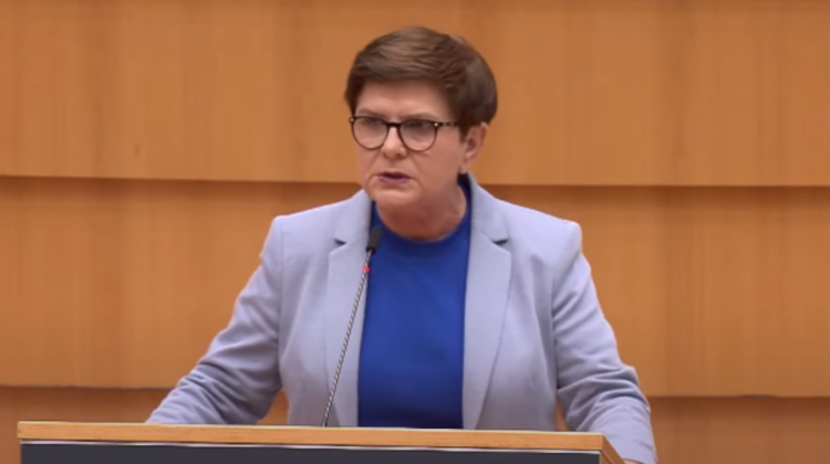 Europoseł PiS Beata Szydło