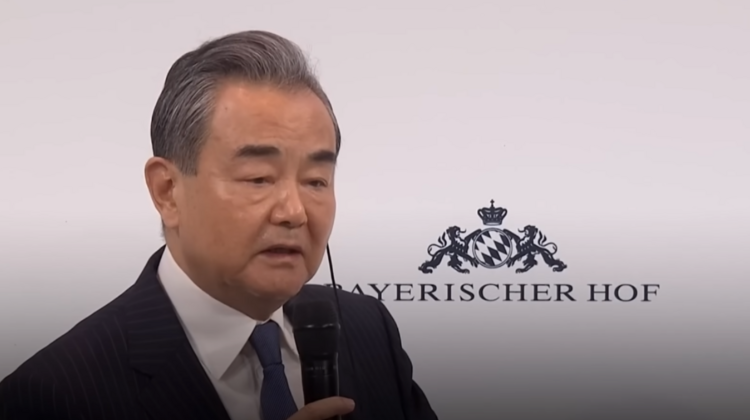 Szef MSZ Chin Wang Yi