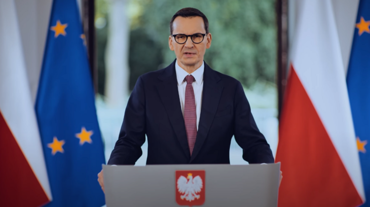 Premier Mateusz Morawiecki