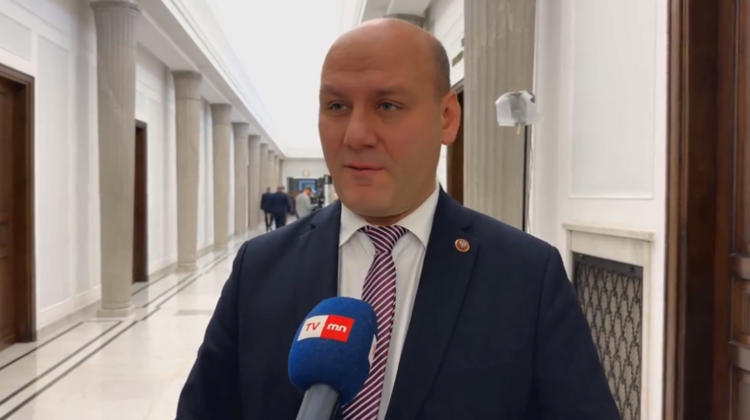 Minister Spraw Zagranicznych Szymon Szynkowski vel Sęk