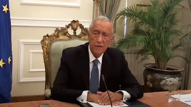 Prezydent Portugalii Marcelo Rebelo de Sousa