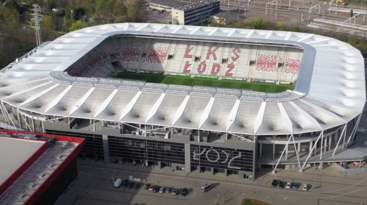 Stadion ŁKS Łódź
